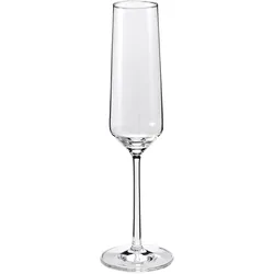 Zwiesel Sektglas mit Moussierpunkt – 6 Stück