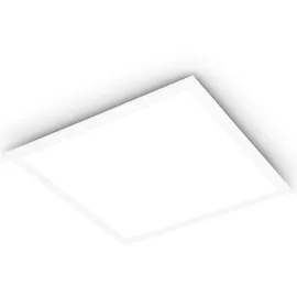 Briloner – Deckenlampe Bad, LED Deckenleuchte, LED Lampe, Badlampe IP44, LED Panel, Badezimmerlampe, Neutralweißes Licht 4.000K