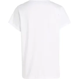 Tommy Hilfiger Uw0uw04525 Kurzarm-T-Shirt White M