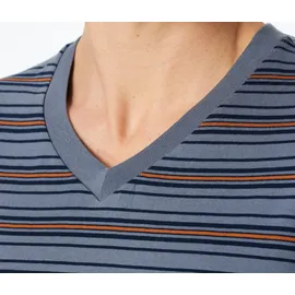 SCHIESSER Shorty Casual Nightwear Blau 56 (XXL)