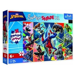 Puzzle Junior Super Shape XL, Spiderman, 160 Teile