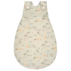 Alvi Schlafsack  Jungle , beige , 100% Baumwolle
