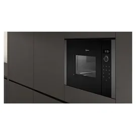 Neff Einbau-mikrowelle Solo 20 L 800 W Schwarz