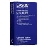Epson ERC38BR schwarz auf rot (C43S015376)
