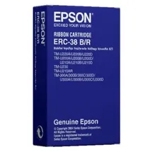 Epson ERC38BR schwarz auf rot (C43S015376)