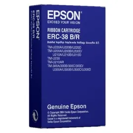 Epson ERC38BR schwarz auf rot (C43S015376)