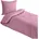 Mako-Satin Unifarben Lila 200 x 200 cm 2 x 80 x 80 cm