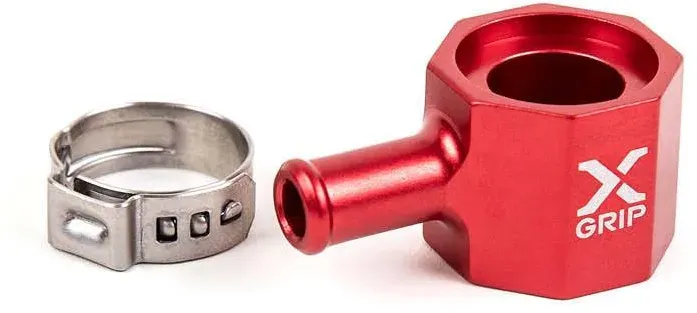 X-GRIP Benzinpumpenanschluss - Rot