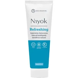 Niyok Natürliche Zahncreme Refreshing