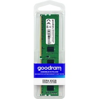 goodram DIMM 8GB, DDR4-2400, CL17 GR2400D464L17S/8G