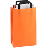 VP 50 VP Papier-Tragetaschen Topcraft orange 22,0 x 36,0 cm