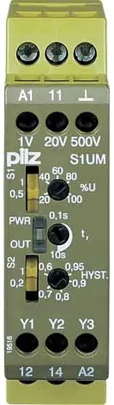 Pilz Spannungsüberwach.relais S1UM #827230