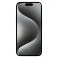 Apple iPhone 15 Pro 256 GB Titan Weiß