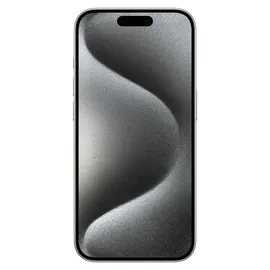 Apple iPhone 15 Pro 256 GB Titan Weiß