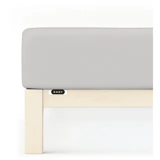 120 x 200 - 130 x 220 cm gray light