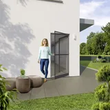 Primaster Insektenschutz-Tür 100 x 210 cm Anthrazit