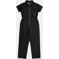 Santa Cruz Overall Line Up Utility Jumpsuit schwarz L