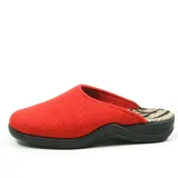 ROHDE 2309 Vaasa-D Schuhe Damen Hausschuhe Pantoffeln Filz Weite G, Größe:42 EU,