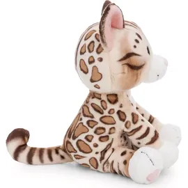 NICI Kuscheltier Katze Bengal 35 cm Braun