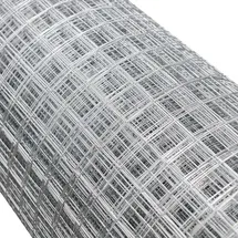 Wiltec Maschendrahtzaun 1mx25m 0,7mm 12x12mm Drahtgitter, Stahl verzinkt, Rolle - 1,40 MILLIMETER x 25 m, 0,7 mm Drahtstärke 12x12 mm Maschengröße, Volierendraht 4-Eck aus