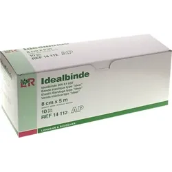 IDEALBINDE Lohmann 8 cmx5 m mit Schlinge 10 St Binden