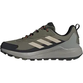 Adidas Terrex Anylander Rain.rdy Wanderschuhe - Olive Strata / Wonder Beige / Core Black - EU 41 1/3