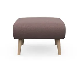 Andas Polsterhocker »Swift« passend zur Serie "Swift", B/T/H: 75/68/44 cm lila