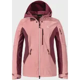 Schöffel Damen Matrei Softshell Jacke (Größe XL, rosa)