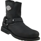Harley Davidson Harley-Davidson Bikerboot Herren Scout schwarz - 44