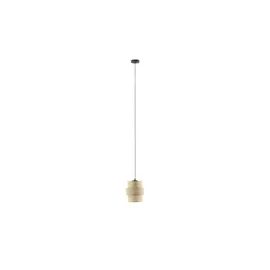TK Lighting Calisto 1-flg. 20 cm beige