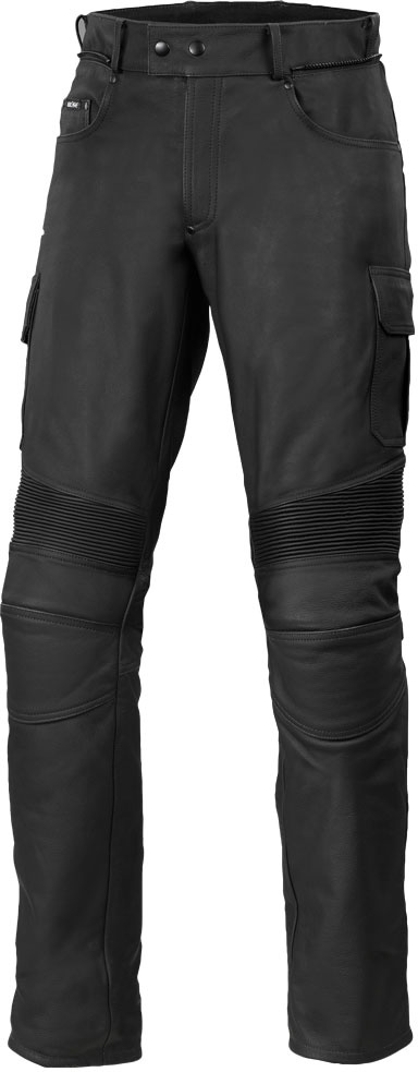 Büse Cargo, leather pants - Noir - 48