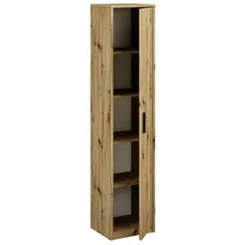 matkam Hochregal 40 x 35 x 182 cm Eiche