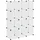 vidaXL Regalsystem mit 12 Würfeln 94,5 x 124 x 31,5 cm Weiß