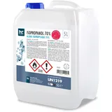 1x 5 L  Isopropanol 70% in Kanistern