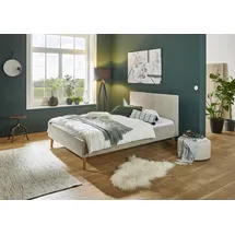 Meise Möbel Kreta 140 x 200 cm Taupe