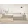 Home Affaire Ecksofa HOME AFFAIRE "Watertown, moderne XXL L-Form, 306 cm breit", beige (nature), B:306cm H:68cm T:191cm, 94% Polyester, 6% Nylon, Sofas, Ecksofa, Komfortabel mit tiefer Sitzfläche – ideal für große Wohnräume, Topseller