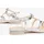 Nero Giardini Riemchensandale Damen Silber 40