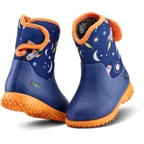 Grubs Muddies Puddle Wellies Orange 20