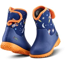 Grubs Muddies Puddle Wellies Orange 20