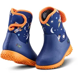 Grubs Muddies Puddle Wellies Orange 20
