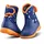 Grubs Muddies Puddle Wellies Orange 20