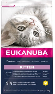 Eukanuba Kitten kip kattenvoer  10 kg