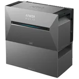 Anker Balkonkraftwerk Anker SOLIX Solarbank 3 E2700 Pro mit Speicher für Balkonkraftwerk, 1800 W, (Speicher mit integriertem Wechselrichter, All-in-One Stromspeicher 2,668kWh), KI-optimiertes Balkonkraftwerk mit Speicher - dynamische Überwachung