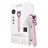 geske 9-In-1 Nadel-Mesotherapie-Gesichtsroller Mit Anwendung (Pink) | rosa