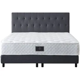 V6 Modell 211 160 x 200 cm Schwarz