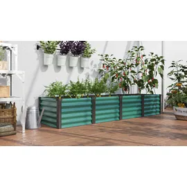 Vitavia Linus In&Out 401 L 245 x 65 x 40 cm Seegras/Schwarz