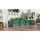 Vitavia Linus In&Out 401 L 245 x 65 x 40 cm Seegras/Schwarz