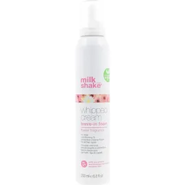 milk_shake Milk Shake Whipped Cream leave in hydratisierende Pflege für gefärbtes Haar Flower Fragrance 200 ml