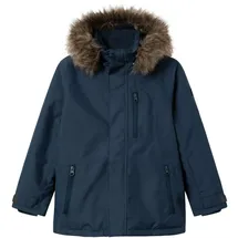 NAME IT Snow10 Ski Solid Jacke Dark Sapphire 8 Jahre