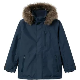 NAME IT Snow10 Ski Solid Jacke Dark Sapphire 8 Jahre